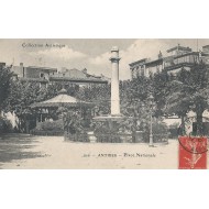 Antibes - Place Nationale